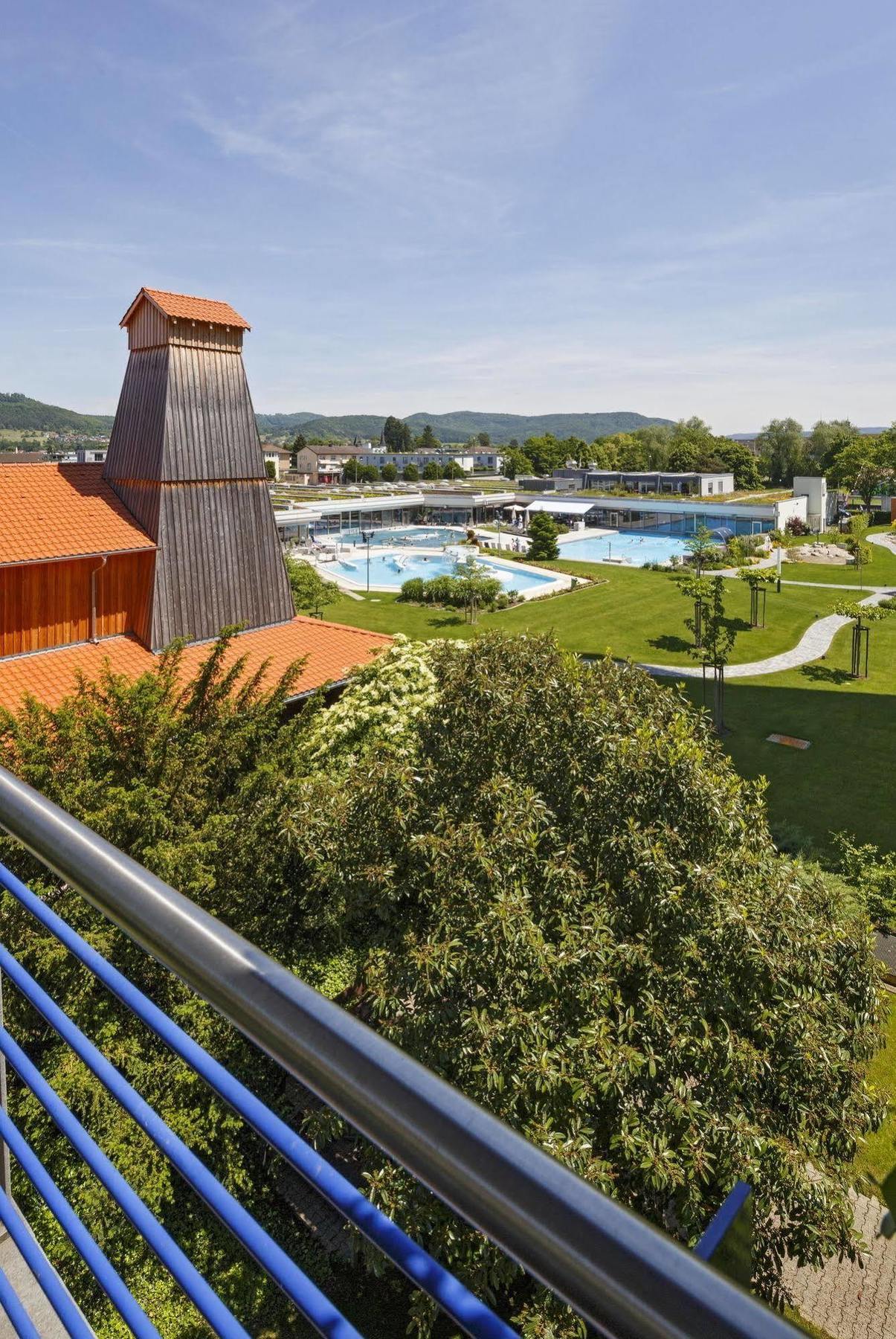 Wellness Hotel Tenedo - Thermalquellen Resort Bad Zurzach Екстер'єр фото