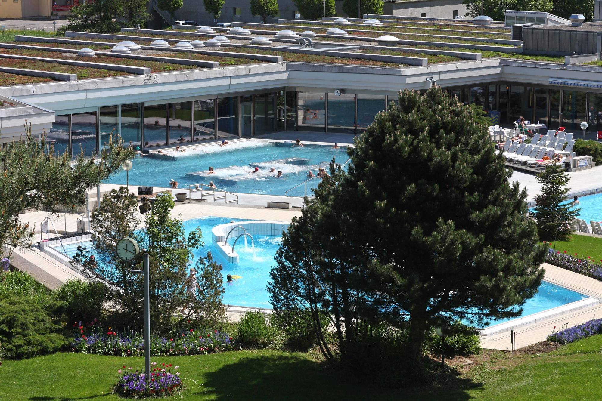 Wellness Hotel Tenedo - Thermalquellen Resort Bad Zurzach Екстер'єр фото