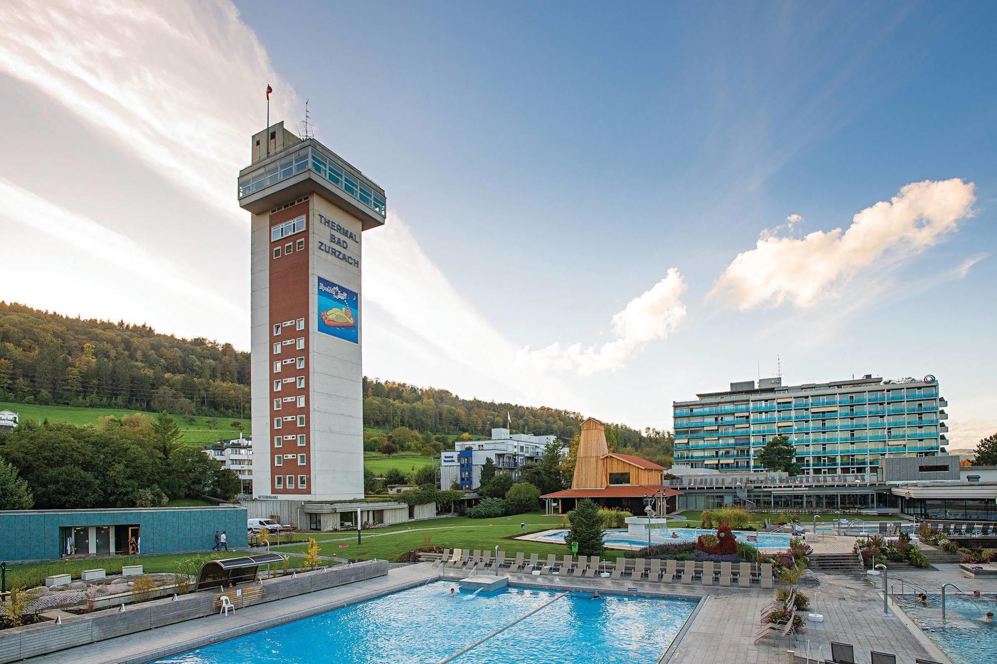 Wellness Hotel Tenedo - Thermalquellen Resort Bad Zurzach Екстер'єр фото