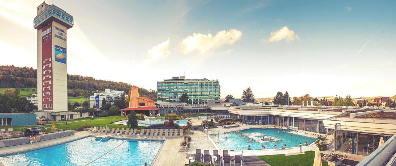 Wellness Hotel Tenedo - Thermalquellen Resort Bad Zurzach Екстер'єр фото